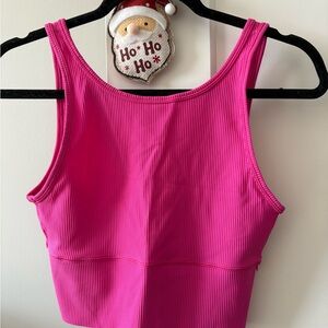lululemon athletica Pink Tank Top